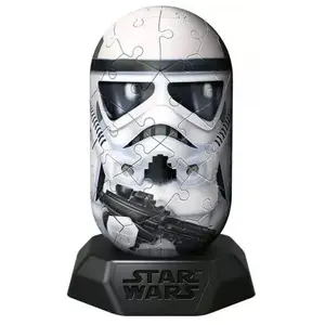 Comparateur de prix : Puzzle 3D - Star Wars Stormtrooper 54 Pièces  Ravensburger