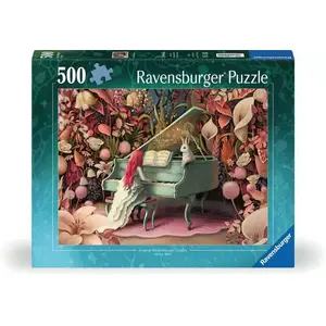Ravensburger Puzzle 500 pièces - Le récital du lapin : Demelsa Haughton pas cher