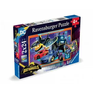 Comparateur de prix : Puzzle Ravensburger Prêt pour l'action Batwheels 48 piecès
