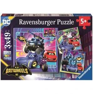 Puzzle Ravensburger Batwheels 147 pièces pas cher