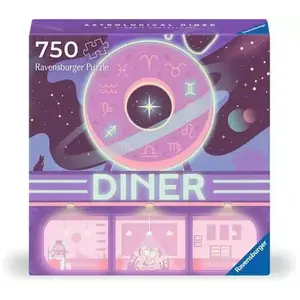 Puzzle 750 pièces Ravensburger Dîner astrologique Art & Soul pas cher