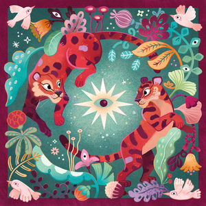 Ravensburger Puzzle 750 pièces : Art & Soul : Esprit des animaux pas cher