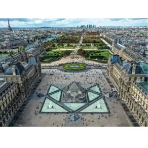 Nathan Puzzle 500 pièces : Au cœur du Musée du Louvre pas cher
