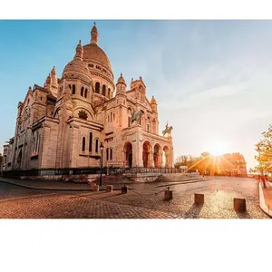 Nathan Puzzle 500 pièces : La lumière du Sacré-Cœur pas cher