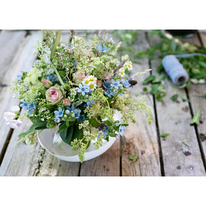 Ravensburger Bouquet estival de prairie avec étoile du sud bleu ciel pas cher