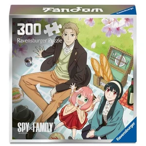 Puzzle 300 pièces Ravensburger Spy x Family Fandom Collection pas cher