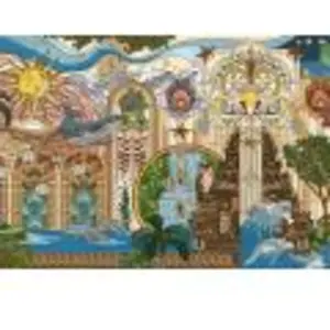 Nathan Puzzle 1500 pièces : Le jardin des rêves pas cher