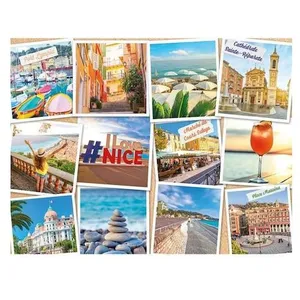 Comparateur de prix : Nathan Puzzle 2000 pièces : Nice, Côte dAzur