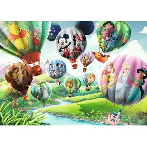 Nathan Puzzle 1000 pièces : Les montgolfières Disney pas cher