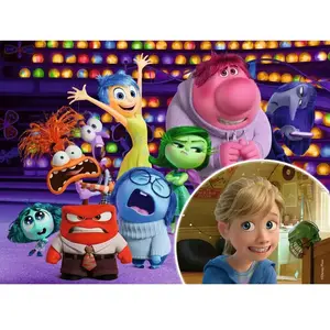 Ravensburger Puzzle XXL 200 pièces - Disney Pixar Vice-versa - Nouvelles Émotions pas cher