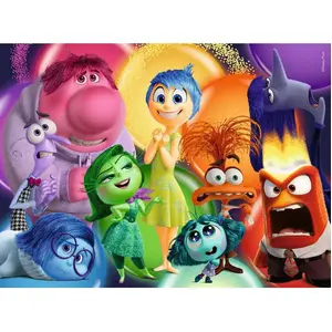 Ravensburger puzzle 100 p Emotions Vice versa pas cher