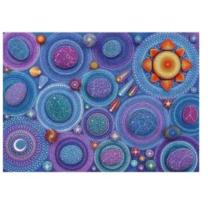 Ravensburger Puzzle 1000 pièces : Constellations célestes pas cher