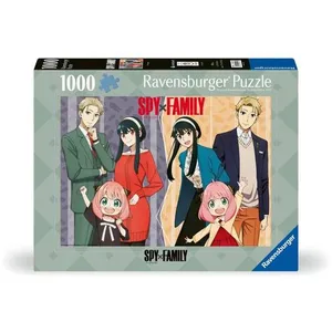 Puzzle 1000 pièces Ravensburger La famille Forger Spy x Family pas cher