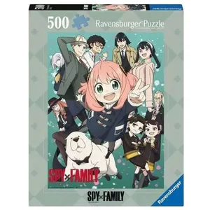 Puzzle 500 pièces Ravensburger Spy x Family Saison 1