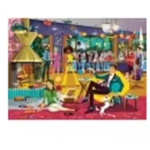 Ravensburger Puzzle 500 pièces : Jazzy ! pas cher