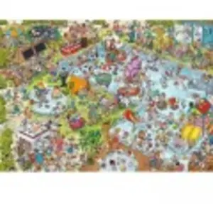 Ravensburger - Puzzle 1000 Holiday Resort 3 The Pool pas cher