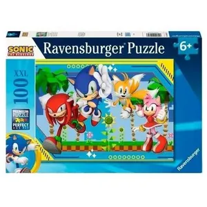 Pièces XXL - L'Equipe Sonic 100 Pièces  Ravensburger