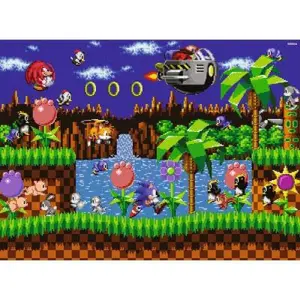 Comparateur de prix : Ravensburger Sonic The Hedgehog - Puzzle Classic Sonic (500 pièces)