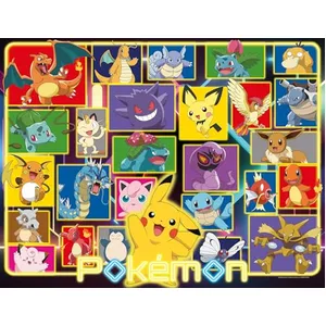Puzzle Ravensburger Pokémon lumineux 2000 piecès