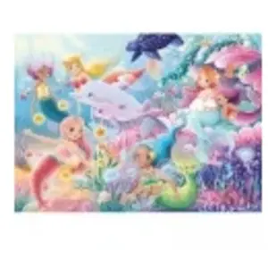 Nathan Puzzle 60 pièces - Les sirènes - Ravensburger pas cher
