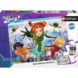 Ravensburger Puzzle Les Totally Spies En Mission