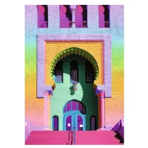 Nathan Ravensburger Puzzle 1500 pièces : Collection Photo d'Art - Les mille et une couleurs pas cher