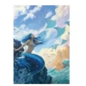 Nathan Ravensburger Puzzle 1000 pièces : Collection Fantastique - Le ballet de la sirène pas cher