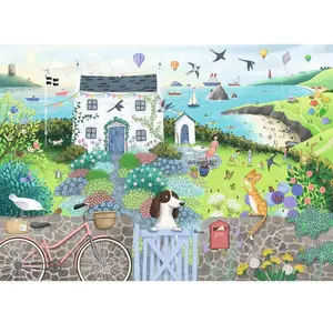 Chalet Côtier 1000 Pièces  Ravensburger pas cher
