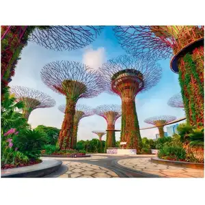 Comparateur de prix : Ravensburger Puzzle 1500 pièces : Jardin de la baie de Singapour