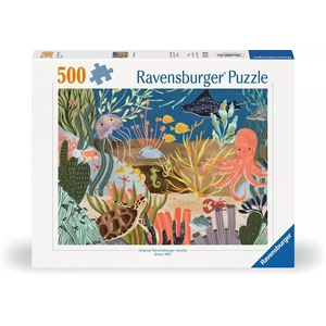 Ravensburger Puzzle 500 pièces : Fantaisie Océanique pas cher