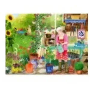 Ravensburger Puzzle 100 pièces : Jardinage pas cher