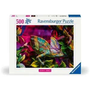 Ravensburger Puzzle 500 pièces : Caméléon pas cher