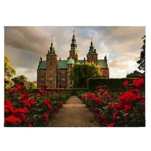 Ravensburger Puzzle 1000 pièces : Château de Rosenborg, Danemark pas cher