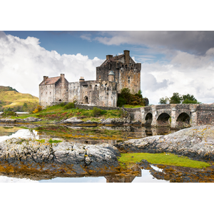 Château Eilean Donan, Écosse Ravensburger 12001337 pas cher