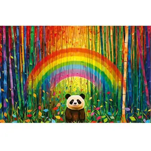 Ravensburger Puzzle Moment 200 pièces : Panda pas cher