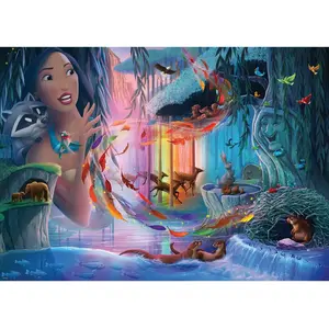 Comparateur de prix : Ravensburger Puzzle 1000 pièces : Pocahontas