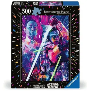 Ravensburger Puzzle 500 pièces XXL : Ahsoka - Star Wars pas cher