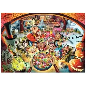 Ravensburger Puzzle 1000 pièces : Des bonbons ou un sort ! / Dean MacAdam pas cher