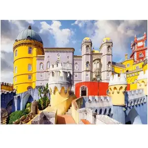 Ravensburger Puzzle 1000 pièces : Palais national de Pena, Portugal pas cher