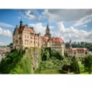 Ravensburger 12001317 Château de Sigmaringen, Allemagne - Pièces 1000 pas cher