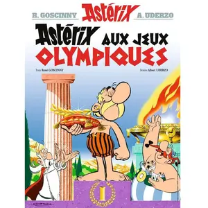 Puzzle 500 pieces - Asterix aux jeux olympiques - Ravensburger pas cher