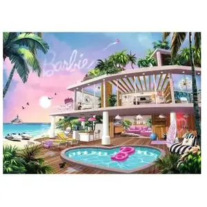 Ravensburger Puzzle 1000 pièces : Rendez-vous à Malibu, Barbie pas cher