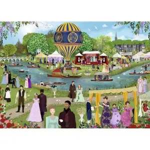 Puzzle 1000 pièces : Voir et être vu, Bridgerton