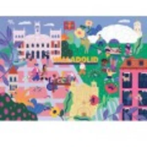 Ravensburger Puzzle 1000 pièces : Valladolid pas cher