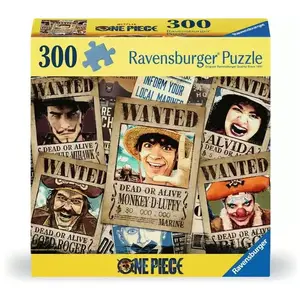 Ravensburger Puzzle 300 pièces : One piece - Wanted ! pas cher