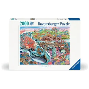 Comparateur de prix : Ravensburger Puzzle 2000 pièces : Le mythe de Thalassa