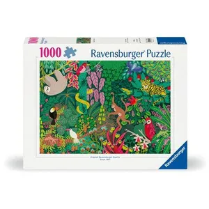 Ravensburger Puzzle 1000 pièces : Forêt tropicale magique pas cher