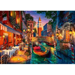 Ravensburger Puzzle 1000 pièces : Croisière sur les canaux à Venise pas cher