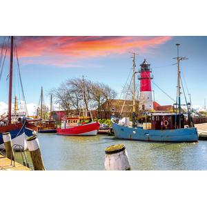 Le port de Büsum Ravensburger 12001476 pas cher