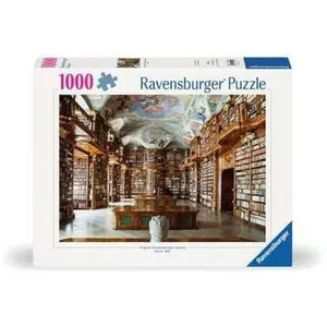 Ravensburger La Bibliothèque de L'Abbaye de Saint-Florian pas cher